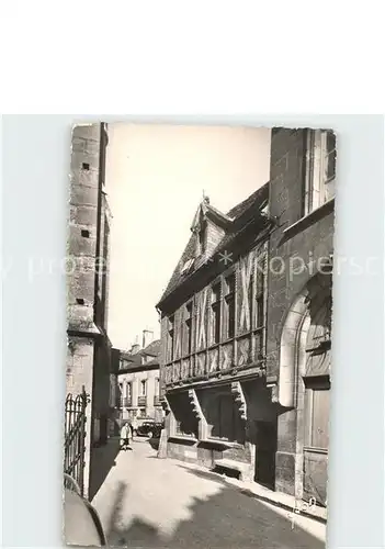 Dijon Cote d Or Vieille maison rue Badeuf Kat. Dijon