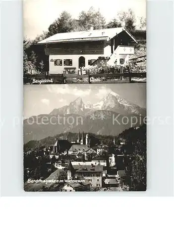 Berchtesgaden Watzmann Berghaeusl Kat. Berchtesgaden