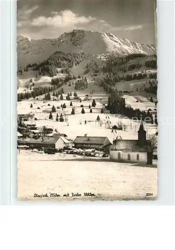 Oberjoch Iseler  Kat. Bad Hindelang