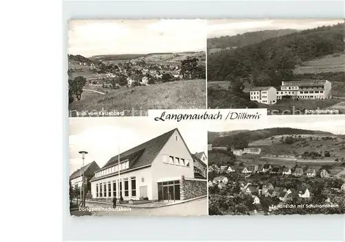 Langenaubach Schullandheim Dorfgemeinschaftshaus  Kat. Haiger