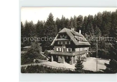 Sand Buehl Naturfreundehaus Badener Hoehe  Kat. Buehl