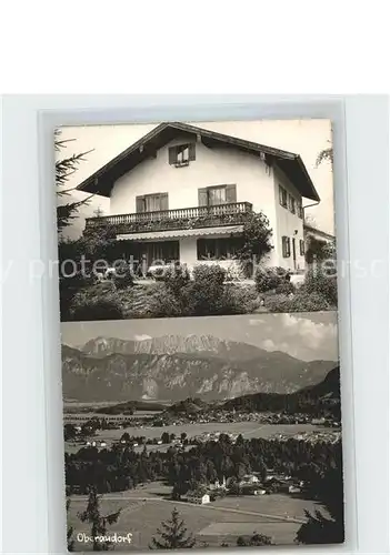 Oberaudorf Gasthaus  Kat. Oberaudorf