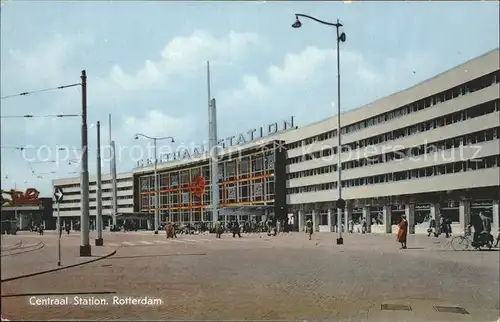 Rotterdam Centraal Station Kat. Rotterdam