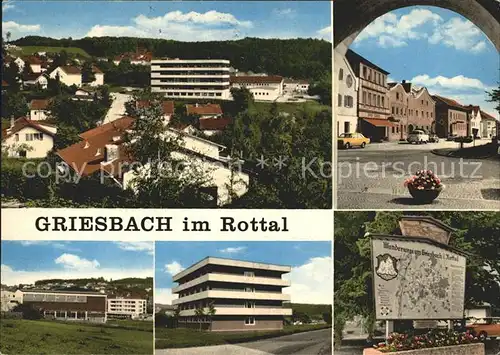 Griesbach Rottal Erholungsheim  Kat. Bad Griesbach i.Rottal