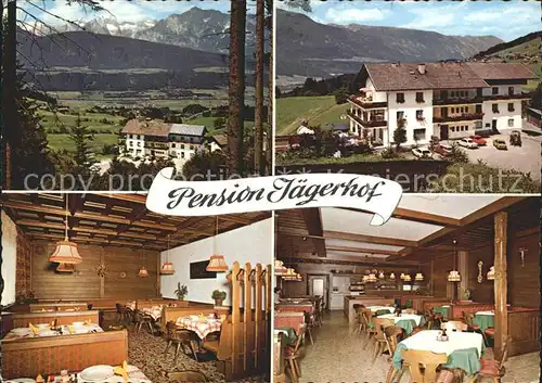 Kolsassberg Gasthof Pension Jaegerhof  Kat. Kolsassberg