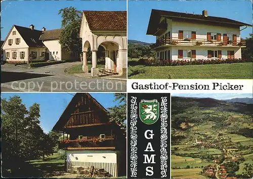 Bad Gams Gasthof Pension Picker  Kat. Bad Gams