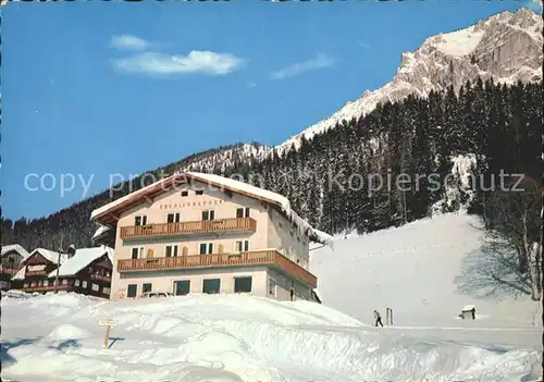 Ramsau Dachstein Steiermark Gasthof Eberlehnerhof  Kat. Ramsau am Dachstein