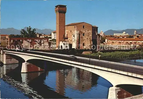 Pisa Antica Cittadella sul Lungarno  Kat. Pisa