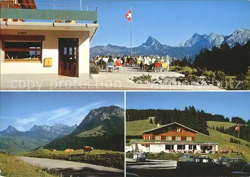 Sattelegg Wilerzell Berggasthaus Sattelegg Kat. Sattelegg