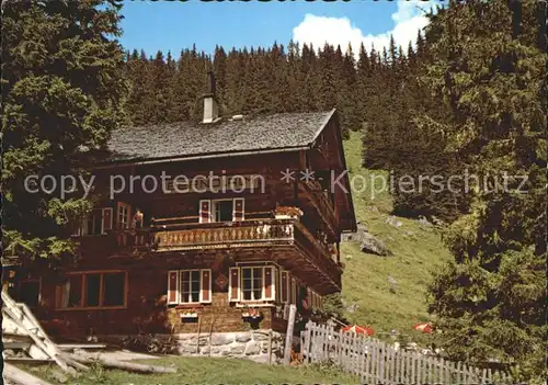 Neukirchen Grossvenediger Alpengasthof Berndlalm  Kat. Neukirchen am Grossvenediger