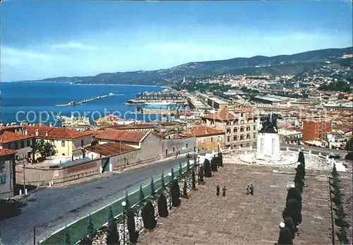 Trieste Denkmal Vaterland Gefallenen Kat. Trieste