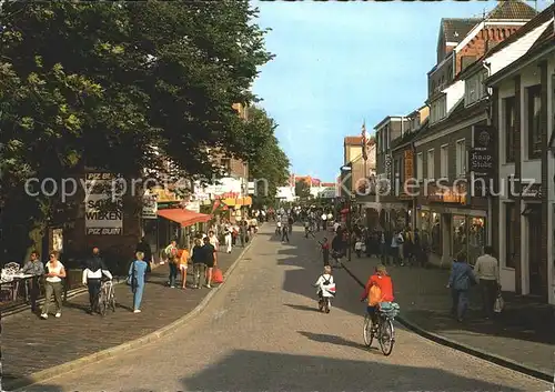 Langeoog Nordseebad Hauptstrasse  Kat. Langeoog