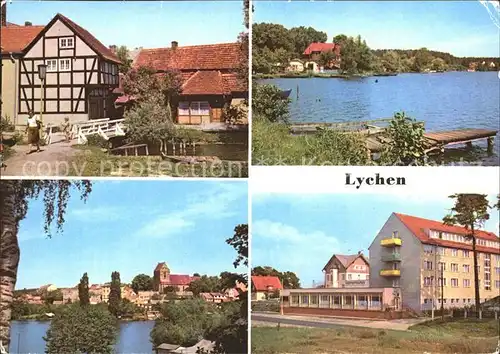 Lychen Malerwinkel Oberpfuhlsee Erholungsheim Bertold Brecht  Kat. Lychen