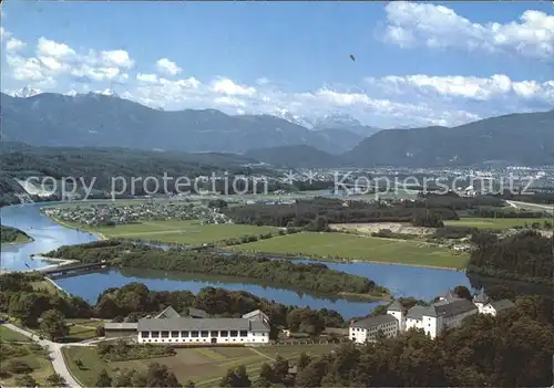 Wernberg Kaernten Kloster Schloss Wernberg  Kat. Wernberg