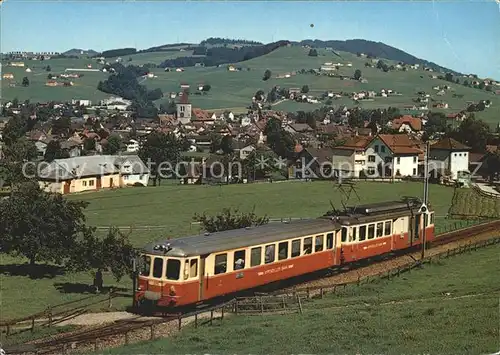 Appenzell IR Appenzeller Bahn  Kat. Appenzell