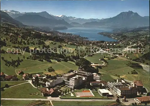 Immensee Missionshaus Bethlehem Hohle Gasse  Kat. Immensee