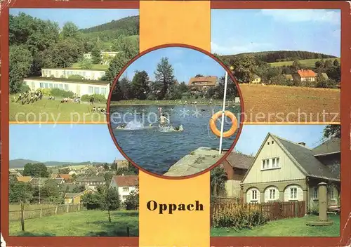 Oppach Kinderferienlager Kombinat Schwarze Pumpe  Kat. Oppach