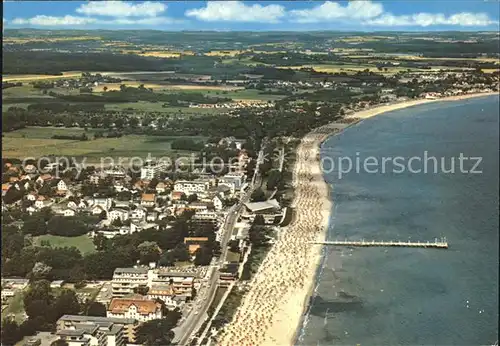 Scharbeutz Ostseebad Fliegeraufnahme Kat. Scharbeutz