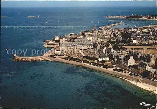 Roscoff Fliegeraufnahme Kat. Roscoff