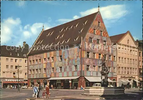 Augsburg Weberhaus  Kat. Augsburg