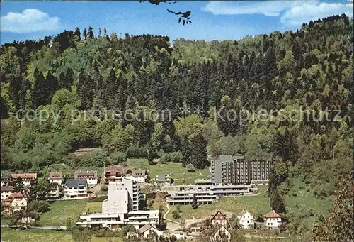 Bad Liebenzell Kurheim Schlossberg  Kat. Bad Liebenzell