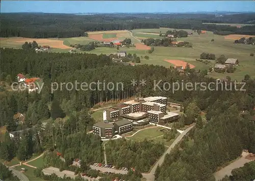 Koenigsfeld Schwarzwald Fliegeraufnahme Albert Schweizer Klinik  Kat. Koenigsfeld im Schwarzwald