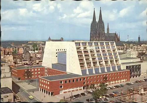 Koeln Rhein Opernhaus  Kat. Koeln