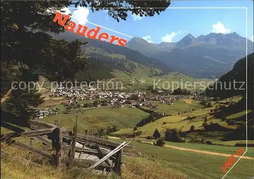 Nauders Tirol  Kat. Nauders