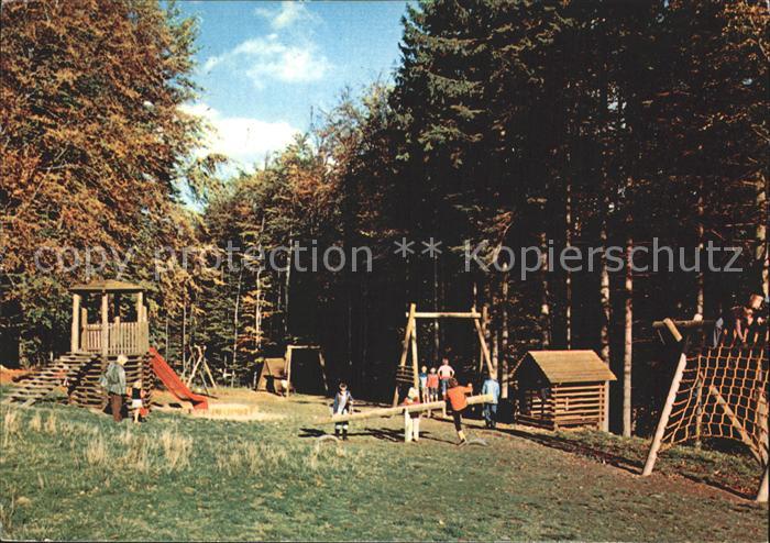 Roth Rhoen Grabfeld Rhoen Park Hotel Spielplatz Kat Hausen Nr