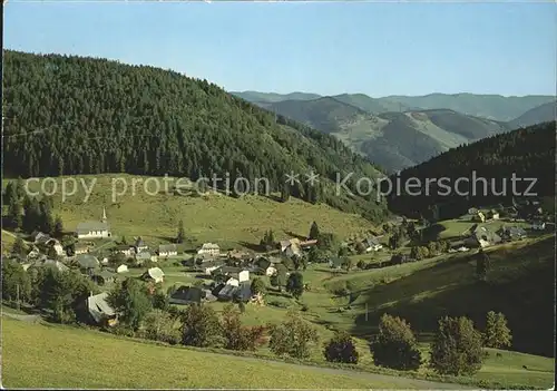 Muggenbrunn  Kat. Todtnau