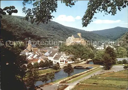 Heimbach Eifel Schloss  Kat. Heimbach