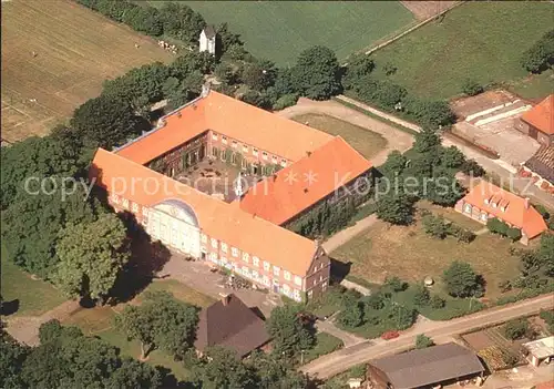 Nordhorn Stiftung Kloster Frenwegen Fliegeraufnahme Kat. Nordhorn