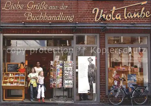 Nordhorn Buchhandlung Viola Taube Kat. Nordhorn