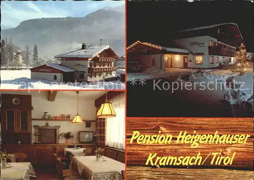 Kramsach Pension Heigenhauser Kat. Kramsach