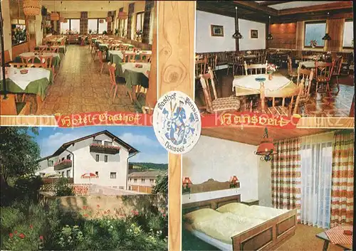 Rothenkirchen Oberfranken Hotel Gasthof Hansveit Kat. Pressig