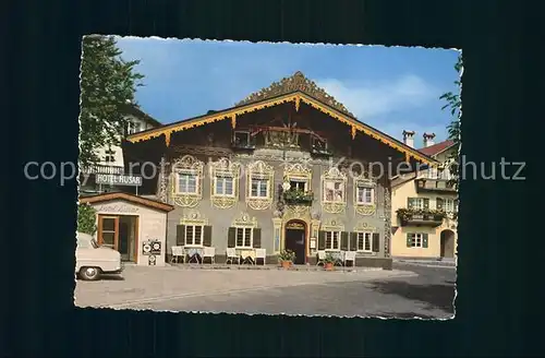 Garmisch Partenkirchen Hotel Husar Garmisch Kat. Garmisch Partenkirchen