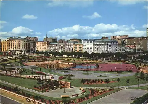 Brest Finistere Square Kennedy  Kat. Brest