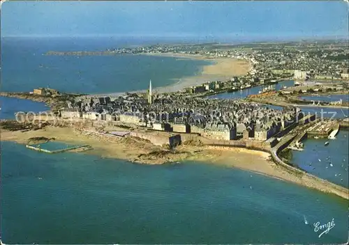 Saint Malo Ille et Vilaine Bretagne Intra Muros Kat. Saint Malo