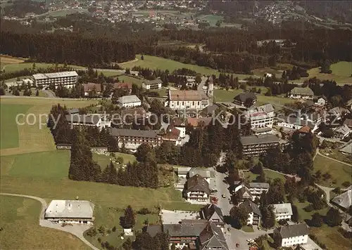 Hoechenschwand Fliegeraufnahme Kat. Hoechenschwand