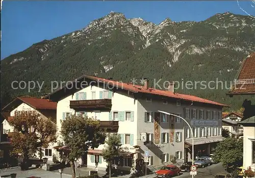 Garmisch Partenkirchen Gasthof zum Lamm  Kat. Garmisch Partenkirchen