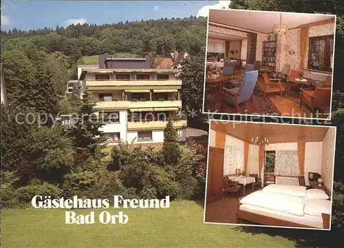 Bad Orb Gaestehaus Freund  Kat. Bad Orb