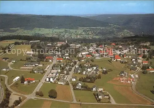 Hoechenschwand Fliegeraufnahme Kat. Hoechenschwand