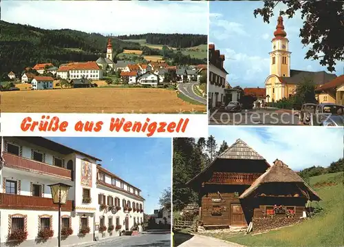 Wenigzell Heimatmuseum Kirche  Kat. Wenigzell