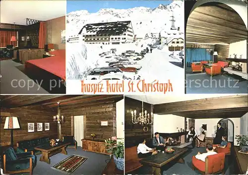 St Christoph Arlberg Hospiz Hotel  Kat. St. Anton am Arlberg