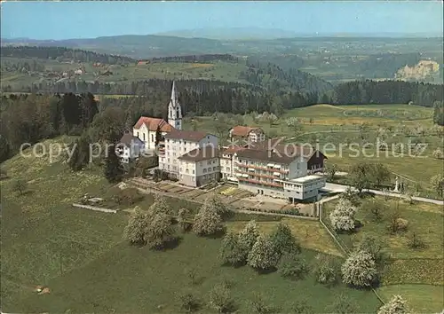 St Pelagiberg Fliegeraufnahme Kurhaus Marienburg  Kat. St Pelagiberg