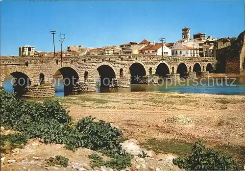 Merida Extremadura Puente romano  Kat. Merida