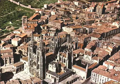 Burgos Fliegeraufnahme Kat. Burgos