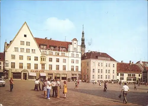 Tallinn Rathausplatz Kat. Tallinn