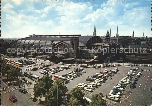 Hamburg Hauptbahnhof  Kat. Hamburg