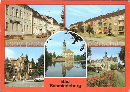 Bad Schmiedeberg Markt Heidesanatorium Kurhaus Kat. Bad Schmiedeberg Duebener Heide